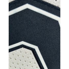 Men's White #22 American Football Jersey - Breathable Loose Fit V-Neck with Embroidered Lettering, All-Season Casual & Sports Wear, Machine Washable, Game Day Outfit, Sporty Style, Comfortable Material, Team Apparel, Team Players