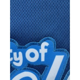 Men's Royal Blue #17 Baseball Jersey - Embroidered 