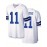 Men'S White # 11 American Football Jersey Casual Loose Letter Embroidered Sports Style, Fashionable Street Breathable Football Jersey