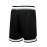 Men's Black Baseball Shorts with Chicago Embroidered Logo - Breathable Loose-Fit Athletic Shorts for Training, Competition & Casual Wear | Machine Washable All-Season Sportswear, Workout Shorts