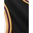 Men'S Black Basketball Suit # 23 Classic Retro Embroidered Sleeveless Sweat wicking Breathable Tank Top Basketball Suit
