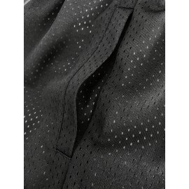 Men's Black Gray # 62 Rugby Shorts, Classic Letter Embroidery Design, Button Style Short Sleeved Breathable Shirt, Suitable For Training And Competition