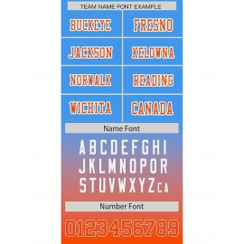 Customizable Plus Size Football Jersey - Personalized Name & Number, V-Neck, Loose Fit, Navy Blue with White & Orange Accents, Summer Sports Shirt for Men & Women, Football Jersey, Casual Sportswear, Sporty Design, Comfortable Fit