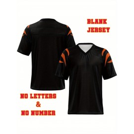 Personalized Football jersey Custom Football jersey Printed T-shirts Customize your favorite team and number, Everyday personalized hip-hop short-sleeved shirts, button- shirts