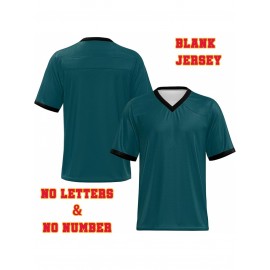Personalized Football jersey Custom Football jersey Printed T-shirts Customize your favorite team and number, Everyday personalized hip-hop short-sleeved shirts, button- shirts